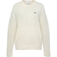 Lacoste Strickpullover (1-tlg) mit seitlichem Streifen von Lacoste