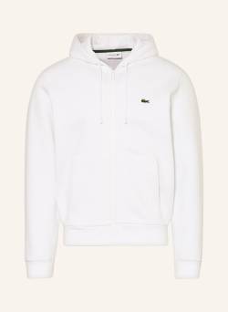 Lacoste Sweatjacke weiss von Lacoste