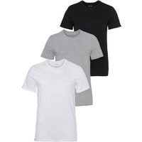 Lacoste T-Shirt (3er-Pack) Atmungsaktives Baumwollmaterial für angenehmes Hautgefühl von Lacoste
