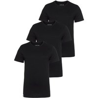 Lacoste T-Shirt (3er-Pack) Atmungsaktives Baumwollmaterial für angenehmes Hautgefühl von Lacoste