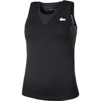 Lacoste T-Shirt Damen in schwarz von Lacoste