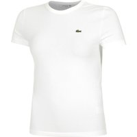 Lacoste T-Shirt Damen in weiß, Größe: 36 von Lacoste