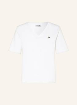 Lacoste T-Shirt weiss von Lacoste