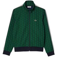 Lacoste Trainingsjacke Lacoste Herren Sweatjacke SWEATSHIRT SH1368 IQ0 Vert Grün von Lacoste