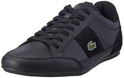 Lacoste Unisex 02H_La Sneakers,Half Shoes, BLK/BLK, 44 EU von Lacoste