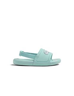 Lacoste Unisex Baby 45CUI0011 Pantoletten & Sandalen, TRQS/WHT, 20 EU von Lacoste