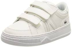 Lacoste Unisex Baby 45SUI0010 Court-Turnschuhe, WHT/WHT, 22 EU von Lacoste