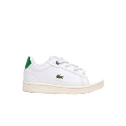 Lacoste Unisex Baby 46SUI0005 Sneaker, WHT/GRN, 20.5 EU von Lacoste