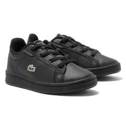 Lacoste Unisex Baby 46SUI0006 Sneaker, BLK/BLK, 20.5 EU von Lacoste
