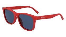 Lacoste Unisex-Child Eyewear RED Sunglasses, Einheitsgröße von Lacoste