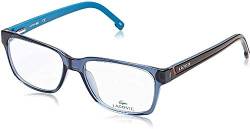 Lacoste Unisex-Erwachsene L2692 421 54 Brillengestelle, Blau (Transparente Bluee) von Lacoste