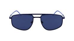 Lacoste Unisex L254S Sunglasses, 401 Matte Blue, One Size von Lacoste