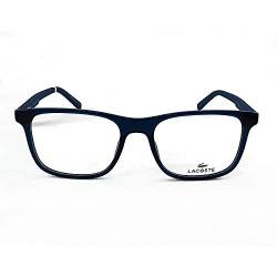 Lacoste Unisex L2848 Sunglasses, 424 TRANSPARENT Blue, 53 von Lacoste