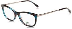 Lacoste Unisex L2863 Sunglasses, 220 Petrol Havana, 40 von Lacoste