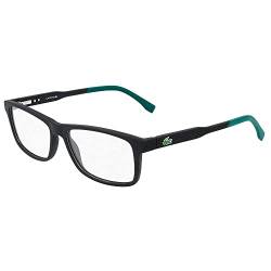 Lacoste Unisex L2876 Sunglasses, 001 Black Matte, 55 von Lacoste