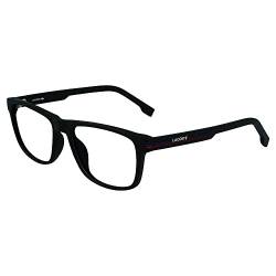 Lacoste Unisex L2887 Sunglasses, 002 Matte Black, 54 von Lacoste