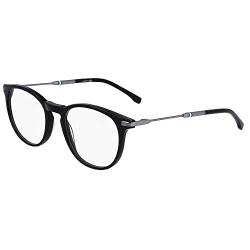 Lacoste Unisex L2918 Sunglasses, 001 Black, 51 von Lacoste