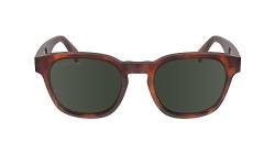 Lacoste Unisex L6015s Sonnenbrille, Havanna Blonde, Einheitsgröße von Lacoste