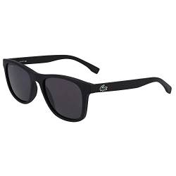 Lacoste Unisex L884S Sunglasses, 001 Matte Black, 53 mm von Lacoste