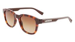 Lacoste Unisex L966S Sunglasses, 230 Havana, 50 von Lacoste