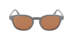 Lacoste Unisex L968S Sunglasses, 305 Matte Grey, 51 von Lacoste