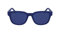 Lacoste Unisex L982S Sunglasses, 401 Matte Blue, One Size von Lacoste