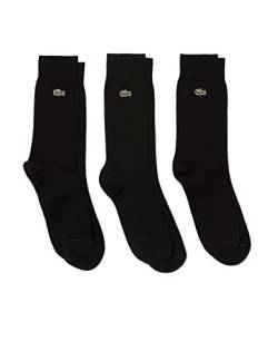 Lacoste Unisex RA4261 Socken, Noir, 35/38 von Lacoste