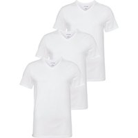 Lacoste V-Shirt (Packung, 3er-Pack) im unifarbenen Look von Lacoste