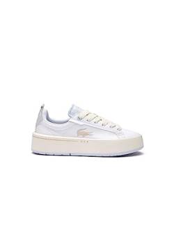 Lacoste-Women Court SNKR-46SFA0033, WHT/LT TRQS, 40 EU von Lacoste