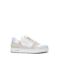 Lacoste-Women Court SNKR-46SFA0057, WHT/LT TRQS, 37 EU von Lacoste