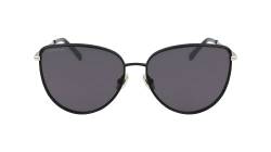 Lacoste Women's L230S Sunglasses, Matte Black, 59/16/140 von Lacoste