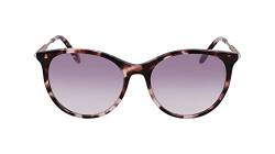 Lacoste Women's L993S Sunglasses, Rose Havana, Einheitsgröße von Lacoste