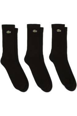 Lacoste sport Socken schwarz, Einfarbig von Lacoste