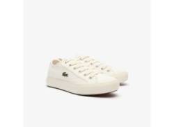 Sneaker LACOSTE "BACKCOURT 124 1 CFA" Gr. 37,5, braun (lt brw, off wht) Schuhe Sneaker von Lacoste