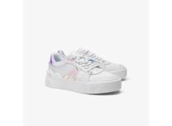Sneaker LACOSTE "L002 EVO 124 5 SFA" Gr. 37,5, pink (wht, lt pnk) Schuhe Sneaker von Lacoste