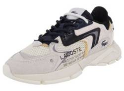 Sneaker LACOSTE "L003 NEO 123 1 SFA" Gr. 36, schwarz-weiß (offwhite) Schuhe Sneaker von Lacoste