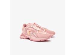 Sneaker LACOSTE "L003 NEO 124 1 SFA" Gr. 39,5, pink (pnk, pnk) Schuhe Sneaker von Lacoste