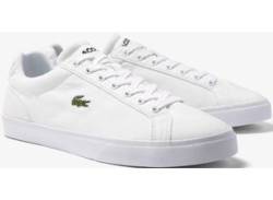 Sneaker LACOSTE "LEROND PRO BL 123 1 CMA" Gr. 41, weiß Schuhe Stoffschuhe von Lacoste