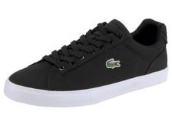 Sneaker LACOSTE "LEROND PRO BL 123 1 CMA" Gr. 45, schwarz Schuhe Stoffschuhe von Lacoste