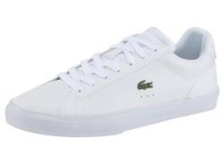 Sneaker LACOSTE "LEROND PRO BL 23 1 CFA" Gr. 42, weiß (weiß, weiß) Schuhe Sneaker von Lacoste