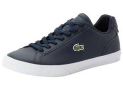 Sneaker LACOSTE "LEROND PRO BL 23 1 CMA" Gr. 44, blau (nvy, wht) Schuhe Schnürhalbschuhe von Lacoste