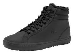 Sneakerboots LACOSTE "STRAIGHTSETTHERMO4191CFA" Gr. 37, schwarz Schuhe Schnürstiefeletten von Lacoste