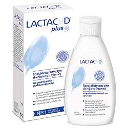 Lactacyd Plus Spezialflüssigkeit für Intimhygiene - Für Reizungen und Schlachen - 200 ml von Lactacyd
