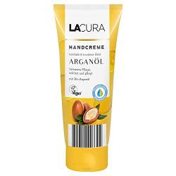 LACURA ARGANÖL Handcreme mit Bio-Arganöl, 100 ml von Lacura