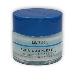 Lacura AQUA COMPLETE Hyaluron Komplex Tagescreme Alle Hauttypen 50ml von Lacura