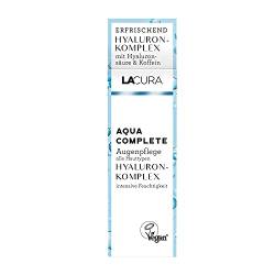 Lacura Aqua Complete Augenpflege mit Hyaluronsäure und Koffein Inhalt: 15ml = 1 Stück von Lacura