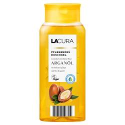 Lacura Arganöl Duschgel, für normale und trockene Haut, mit Bio-Arganöl, 300 ml von Lacura
