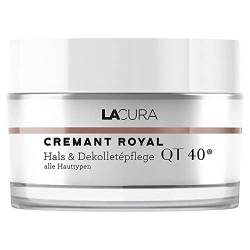 Lacura Crémant Royal QT 40 Hals & Dekolletépflege alle Hauttypen Inhalt: 50ml = 1 Stück von Lacura