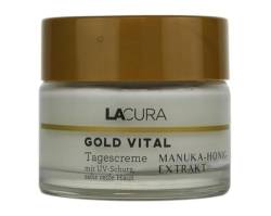 Lacura Gold Vital Tagescreme mit Manuka Honig-Extrakt sehr Reife Haut 50ml von Lacura