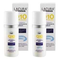 Lacura Q10 Multi-Intensiv-Serum, 2 Bündel von Lacura